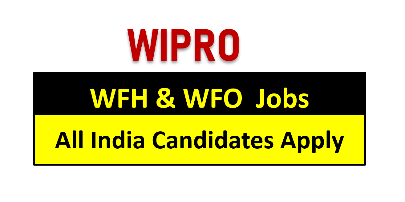 Wipro Various Recruitment 2024 Out -Apply online