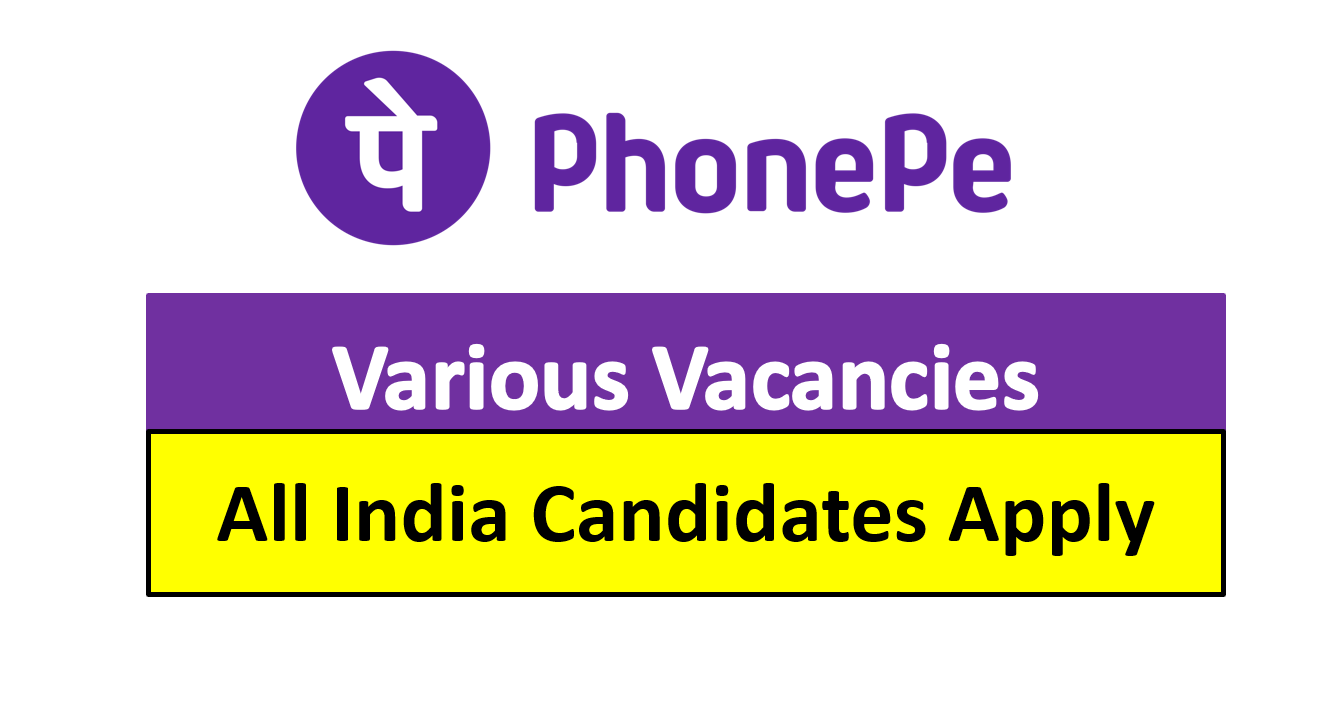 Phone Pe Recruitment 2024-Apply Online