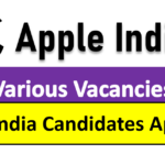 Apple Recruitment 2024 out -various Posts
