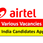 Airtel Various Recruitment 2024-Freshers Apply
